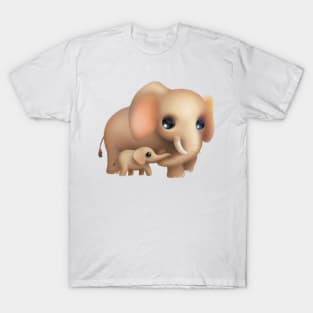 Cute Elephant T-Shirt